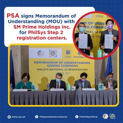 List of Philsys Registration Centers at SM Malls (with .